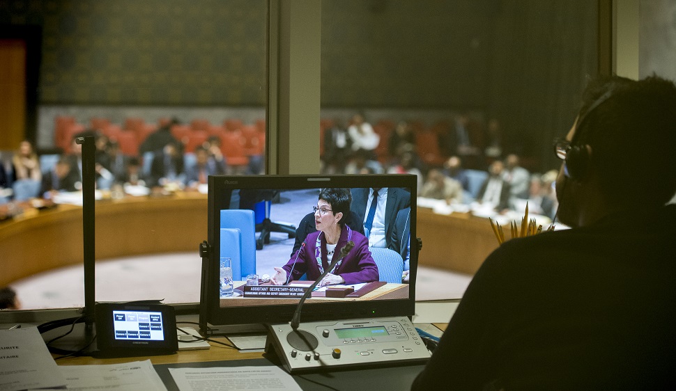 Negotiating the role of interpreters in the multilateral system