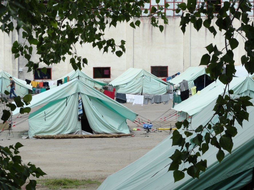 Infrastructural Clashes: Induced Scarcity and Governing Refugees through Depletion