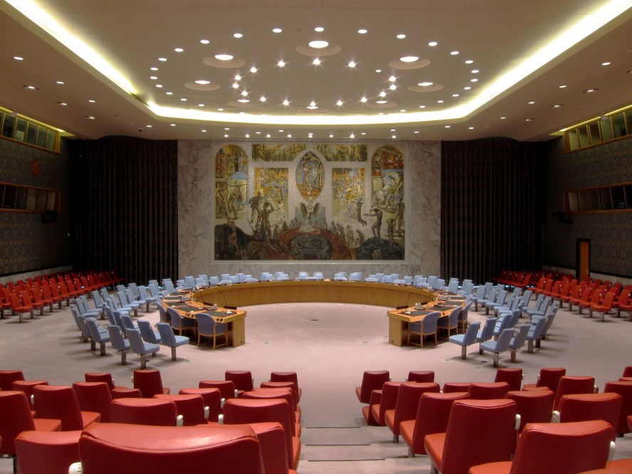 Science meets sovereignty: Exploring scientific argumentation at the UN Security Council
